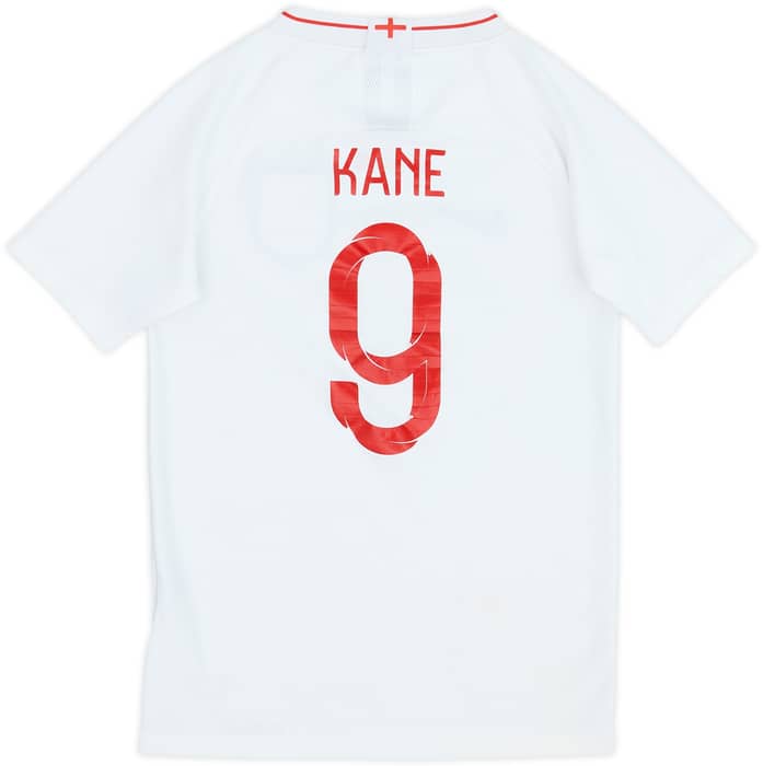 Camiseta de local de Inglaterra 2018-19 Kane #9 - 5/10 - (S. Niños)