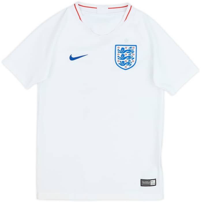 Camiseta de local de Inglaterra 2018-19 Kane #9 - 5/10 - (S. Niños)