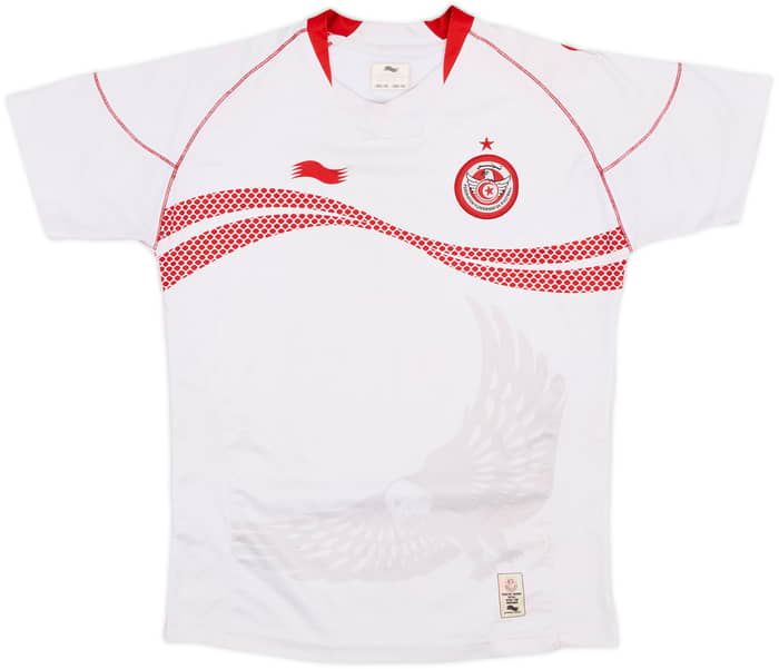 2012-13 Tunisia Home Shirt - 5/10 - (S)