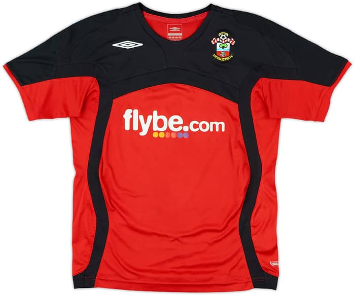 2008-09 Southampton Umbro Training Shirt - 6/10 - (L.Boys)