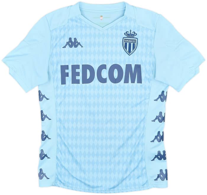 2019-20 Monaco Third Shirt #8 - 7/10 - (L.Boys)
