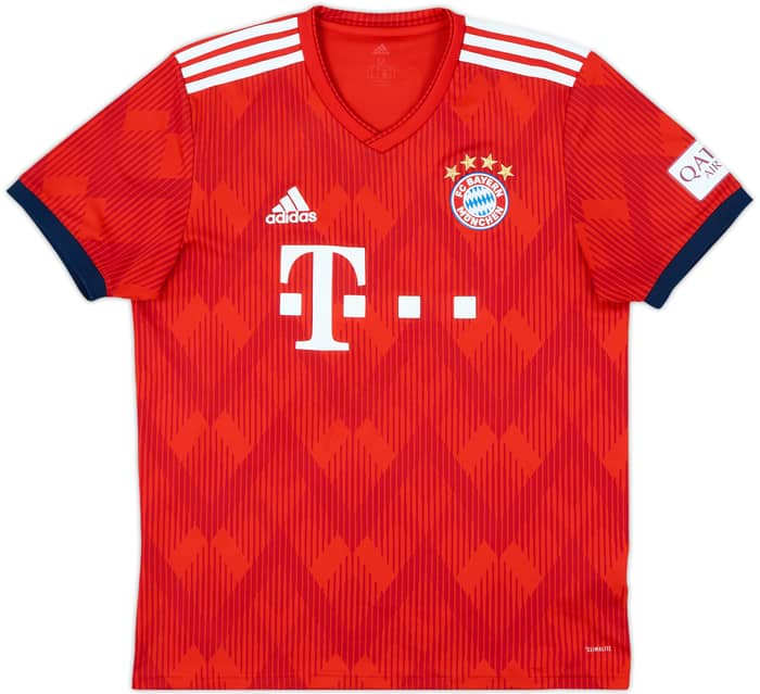 2018-19 Bayern Munich Home Shirt - 4/10 - (M)