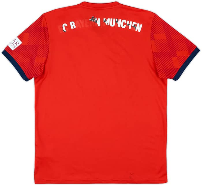 2018-19 Bayern Munich Home Shirt - 4/10 - (M)