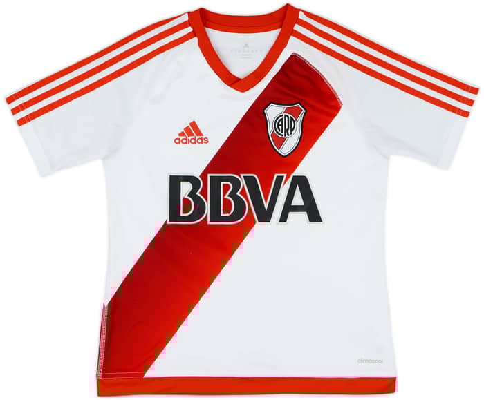 2016-17 River Plate Home Shirt - 7/10 - (L.Boys)