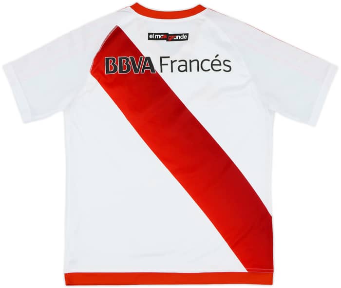 2016-17 River Plate Home Shirt - 7/10 - (L.Boys)