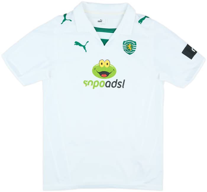 2008-09 Sporting CP Away Shirt - 5/10 - (S)
