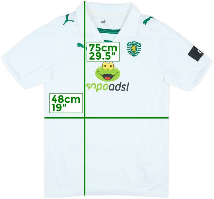 2008-09 Sporting CP Away Shirt - 5/10 - (S)