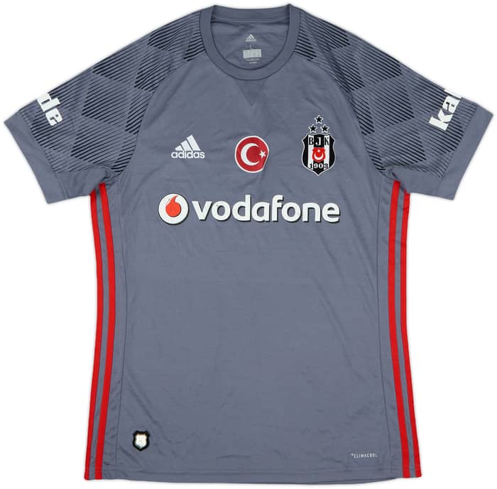 2017-18 Besiktas Third L/S Shirt - 5/10 - (L)