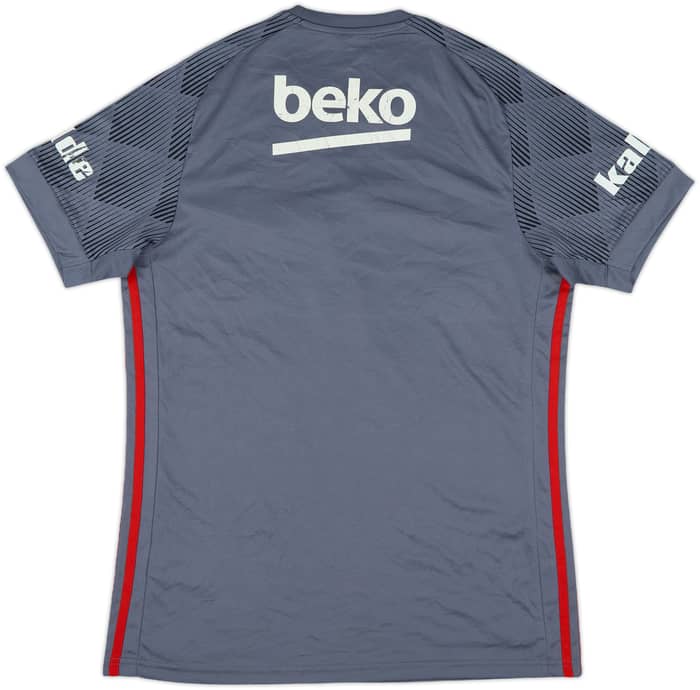 2017-18 Besiktas Third L/S Shirt - 5/10 - (L)