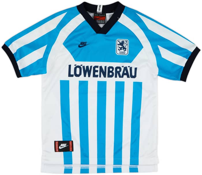 1995-96 1860 Munich Home Shirt - 9/10 - (L.Boys)
