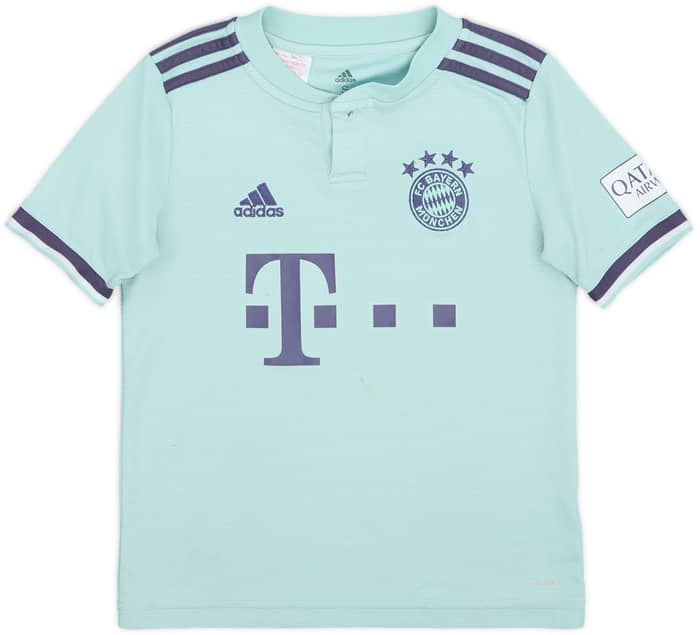 2018-19 Bayern Munich Away Shirt - 7/10 - (S.Boys)