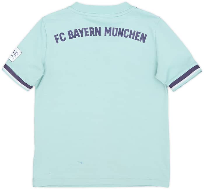 2018-19 Bayern Munich Away Shirt - 7/10 - (S.Boys)