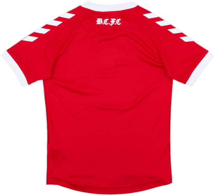 2021-22 Bristol City Home Shirt - 7/10 - (M.Boys)