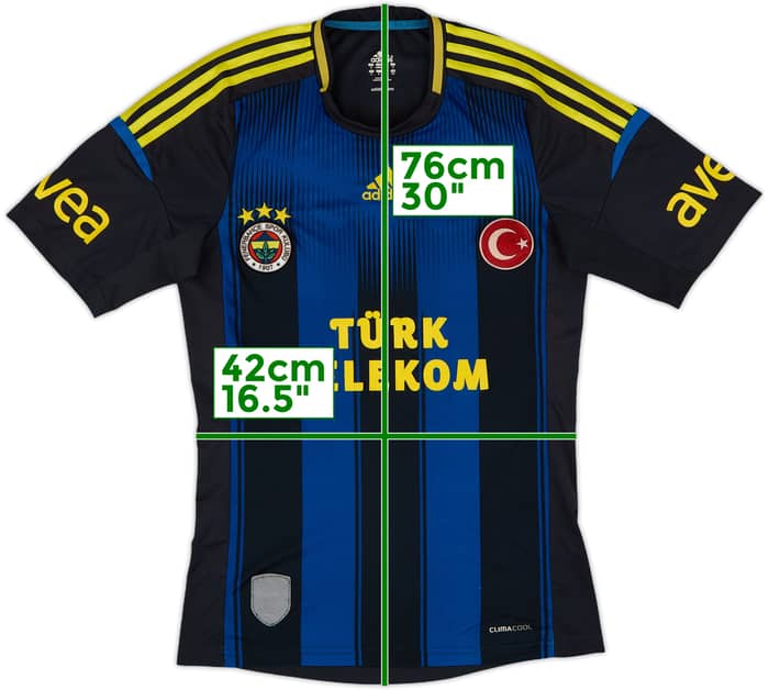 2012-13 Fenerbahce Third Shirt - 5/10 - (S)