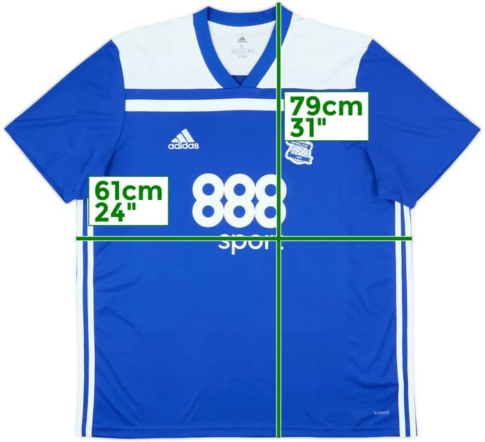 2018-19 Birmingham Home Shirt - 5/10 - (XL)
