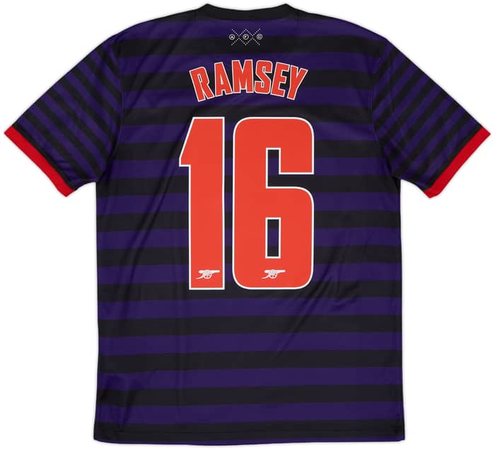 2012-13 Arsenal Away Shirt Ramsey #16 - 10/10 - (M)