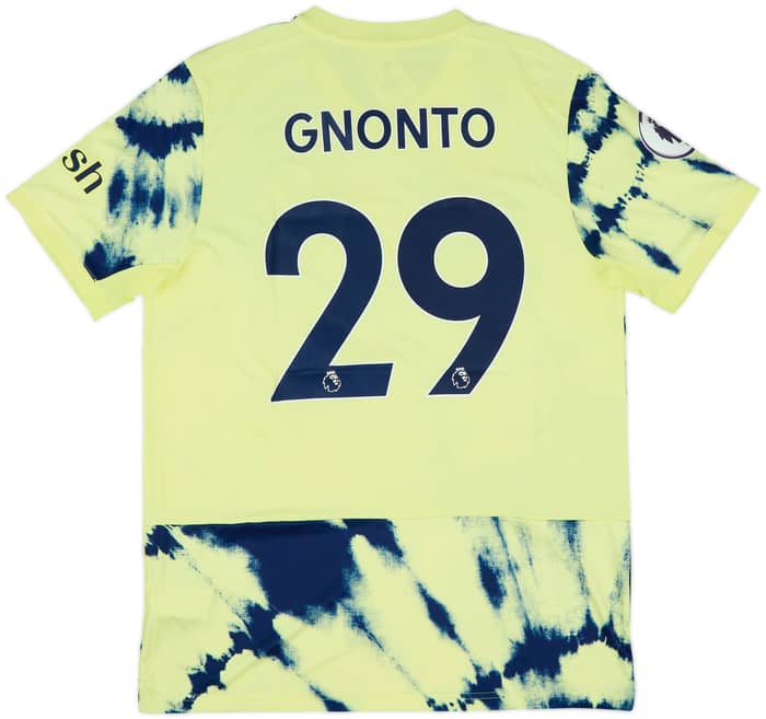 2022-23 Leeds United Away Shirt Gnonto #29 (L)