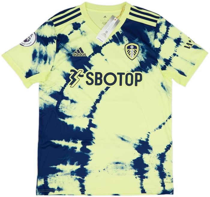 2022-23 Leeds United Away Shirt Gnonto #29 (L)
