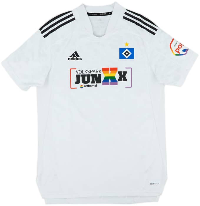 2020-21 Hamburg 'Volksparkjunxx' Fourth Shirt - 10/10 - (M)