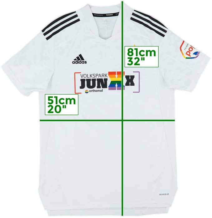 2020-21 Hamburg 'Volksparkjunxx' Fourth Shirt - 10/10 - (M)