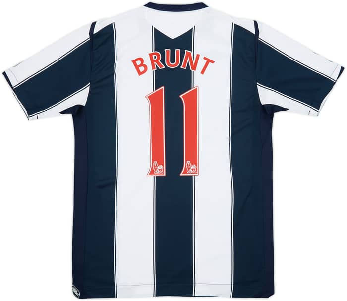 2008-09 West Brom Home Shirt Brunt #11 - 9/10 - (M)
