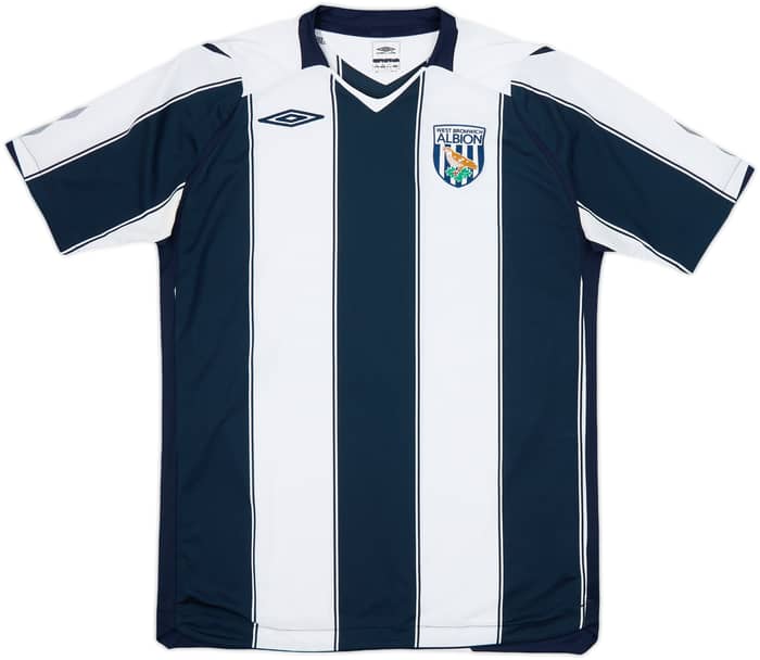 2008-09 West Brom Home Shirt Brunt #11 - 9/10 - (M)