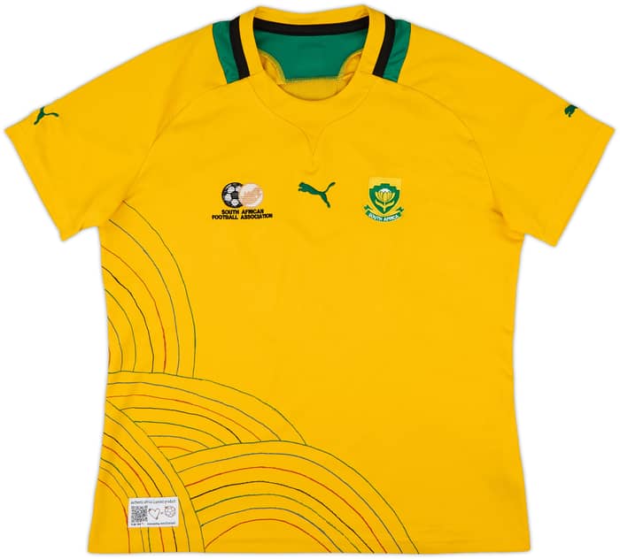2012-13 South Africa Home Shirt - 10/10 - (XL.Boys)