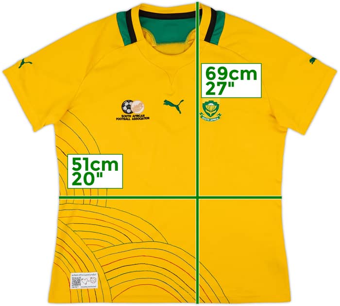 2012-13 South Africa Home Shirt - 10/10 - (XL.Boys)