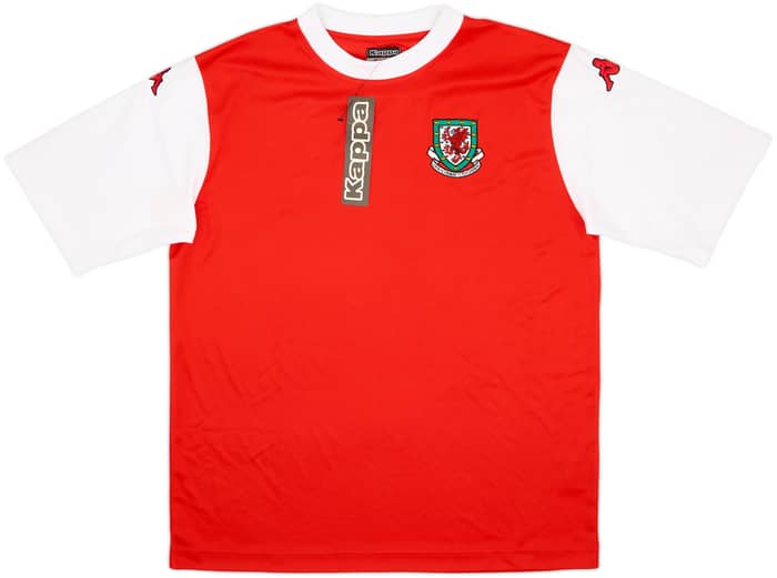 2004-05 Wales Kappa Training Shirt (XL)