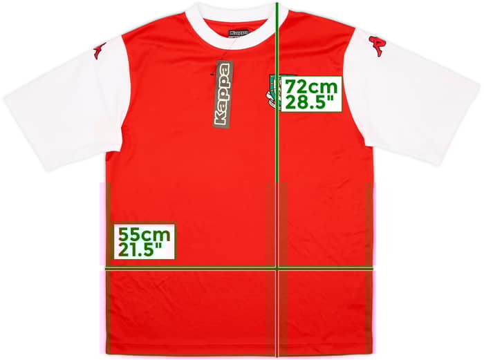 2004-05 Wales Kappa Training Shirt (XL)