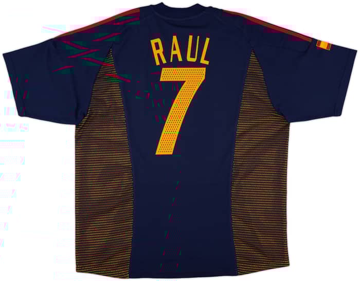 2002-04 Spain Third Shirt Raul #7 - 10/10 - (XL)
