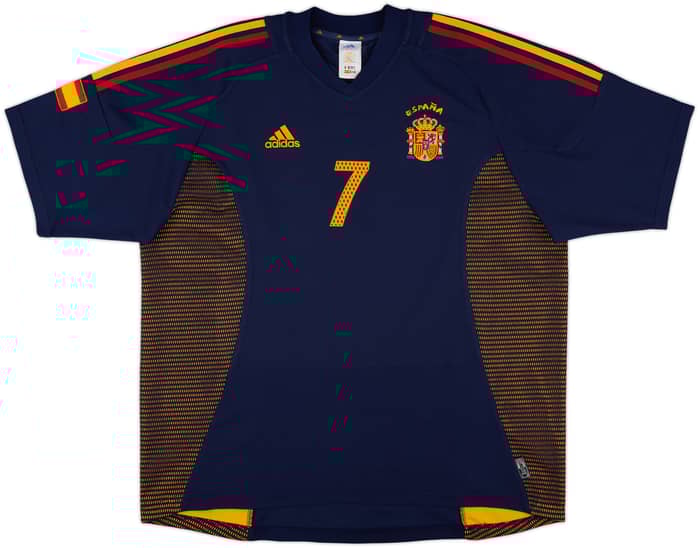 2002-04 Spain Third Shirt Raul #7 - 10/10 - (XL)
