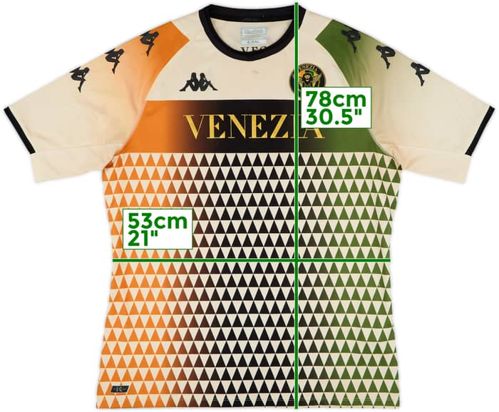 2021-22 Venezia Away Shirt - 5/10 - (XL)