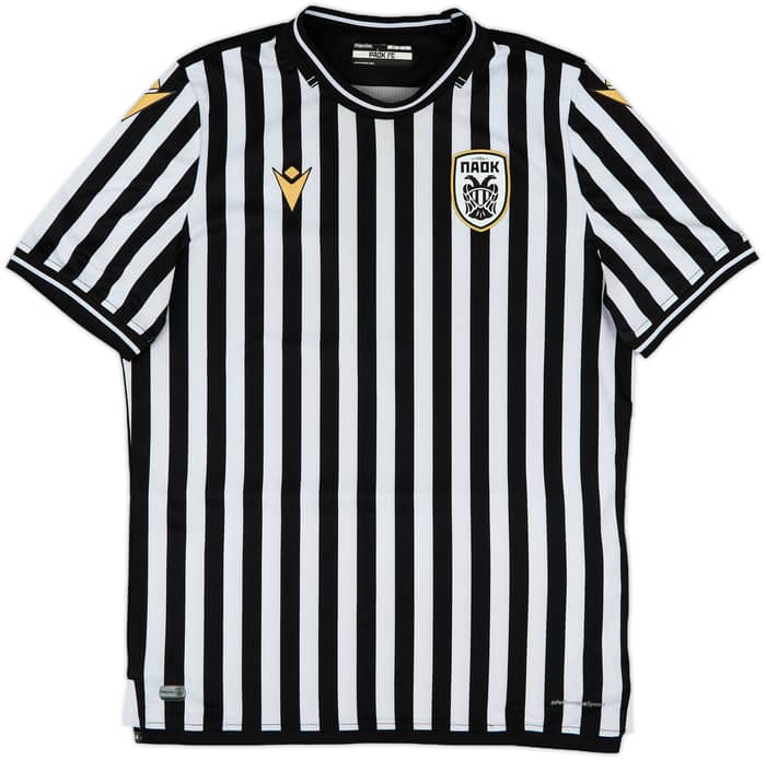 2020-21 PAOK Home Shirt - 8/10 - (L)