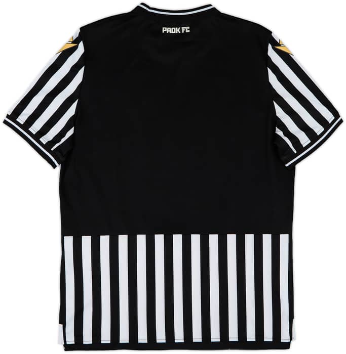2020-21 PAOK Home Shirt - 8/10 - (L)