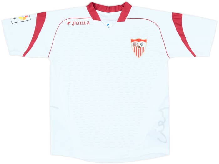 2005-06 Sevilla Centenary Home Shirt - 9/10 - (M)