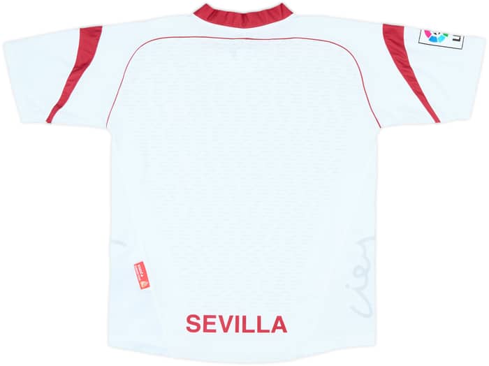 2005-06 Sevilla Centenary Home Shirt - 9/10 - (M)