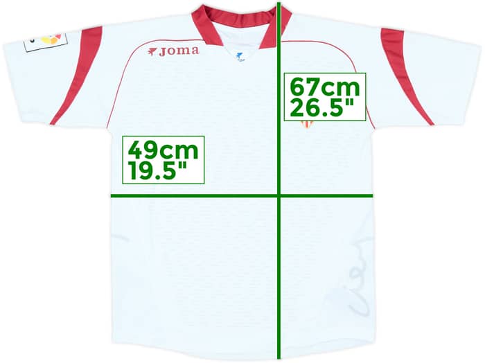 2005-06 Sevilla Centenary Home Shirt - 9/10 - (M)