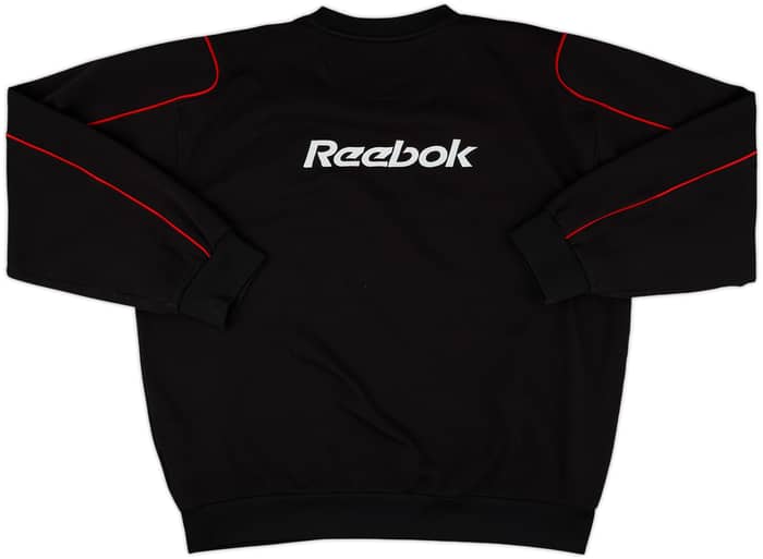 2003-05 Liverpool Reebok Sweat Top - 8/10 - (XL)
