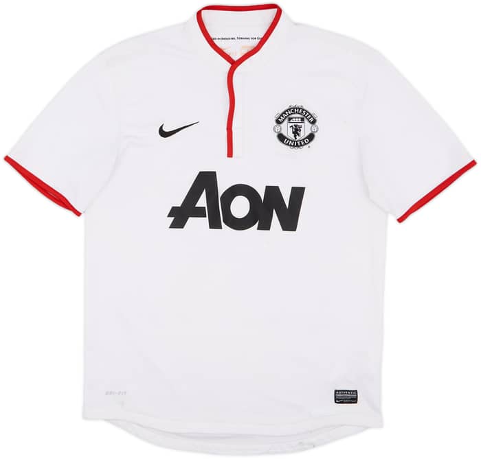 2012-14 Manchester United Away Shirt Rooney #10 - 6/10 - (M)