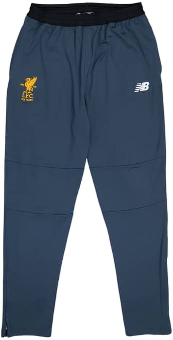 2017-18 Liverpool New Balance Full Tracksuit - 10/10 - (XL)