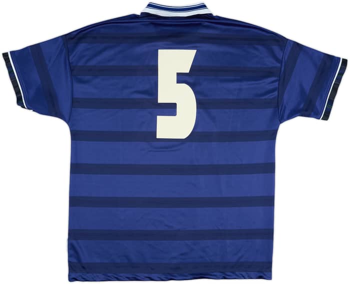1998-00 Scotland Home Shirt #5 - 7/10 - (XXL)