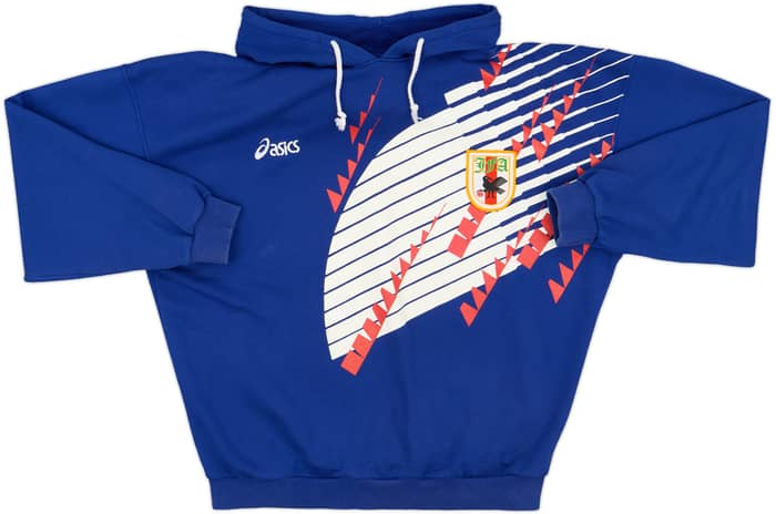 1994-95 Japan Asics Hooded Top - 8/10 - (XL)