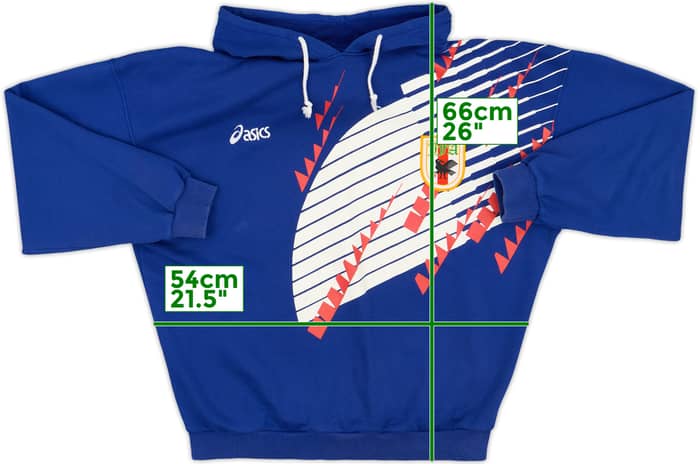 1994-95 Japan Asics Hooded Top - 8/10 - (XL)