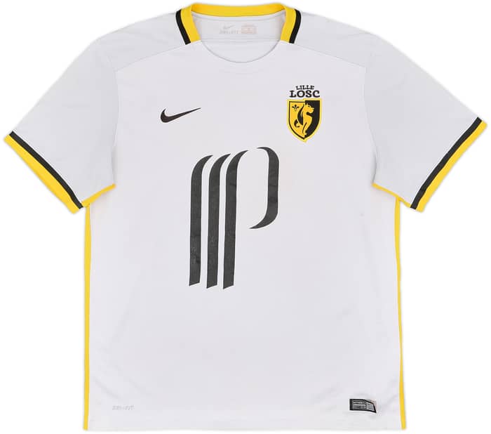 2015-16 Lille Away Shirt - 5/10 - (XL)