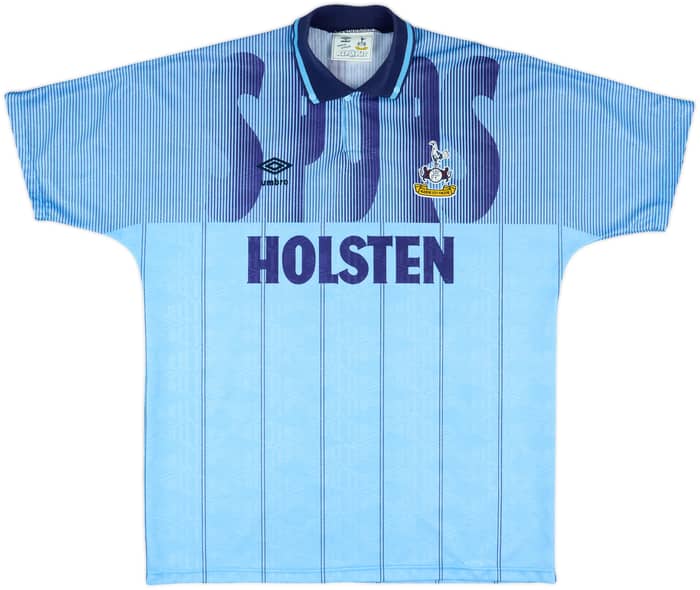 1991-94 Tottenham Third Shirt Sheringham #10 - 10/10 - (XXL)