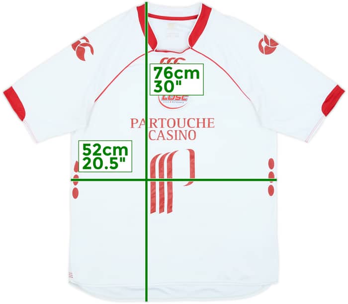 2008-09 Lille Away Shirt - 6/10 - (L)