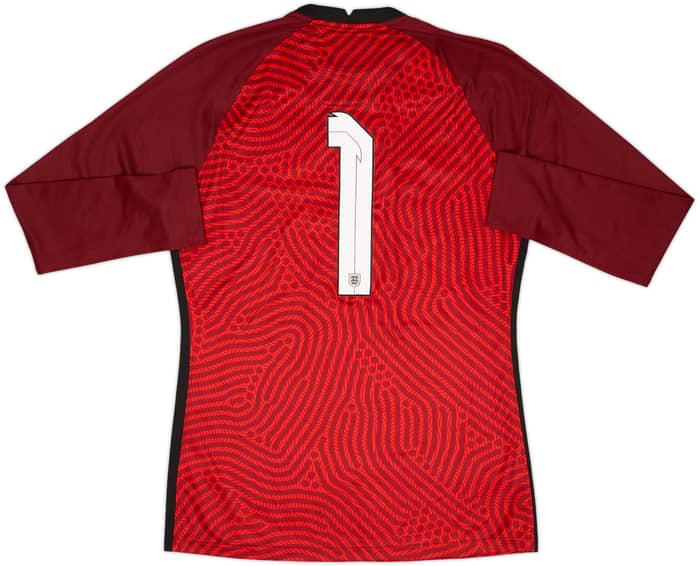 2020-21 England Authentic GK Shirt #1 (L)