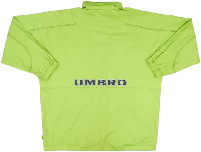 1998-99 Celtic Umbro Hooded Rain Jacket - 8/10 - (M)
