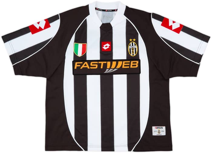 2002-03 Juventus Home Shirt Del Piero #10 - 9/10 - (L)